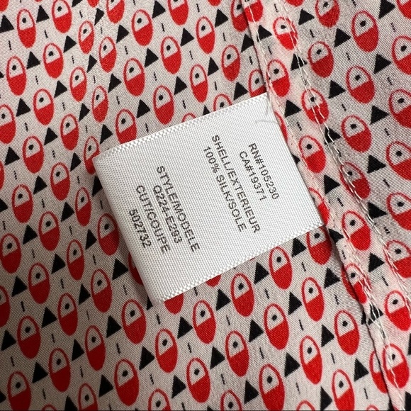 NWT Equipment Silk Blouse Size Small - Picture 7 of 9